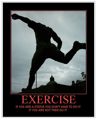Motivational Workout Posters on Exercise Motivation Poster